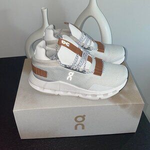 On Cloud Cloudnova "Barbie" Women Pink Shoes White